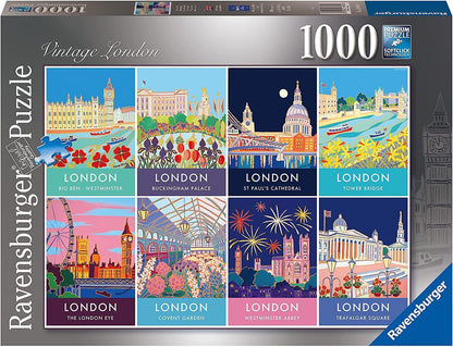 Ravensburger 1000pc - Vintage London Puzzle