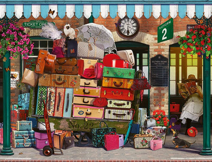 Ravensburger 2000pc - Travelling Light Puzzle