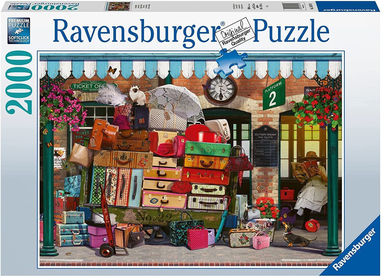 Ravensburger 2000pc - Travelling Light Puzzle