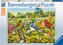 Ravensburger 500pc - Birds in the Meadow Puzzle