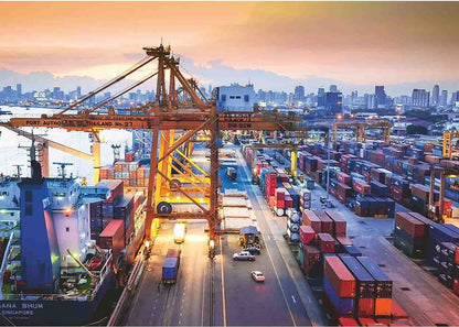 Ravensburger 1000pc - Container Port Puzzle