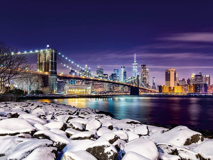 Ravensburger 1500pc - Winter in New York Puzzle