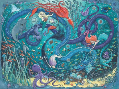Ravensburger 1500pc - The Mermaids Puzzle