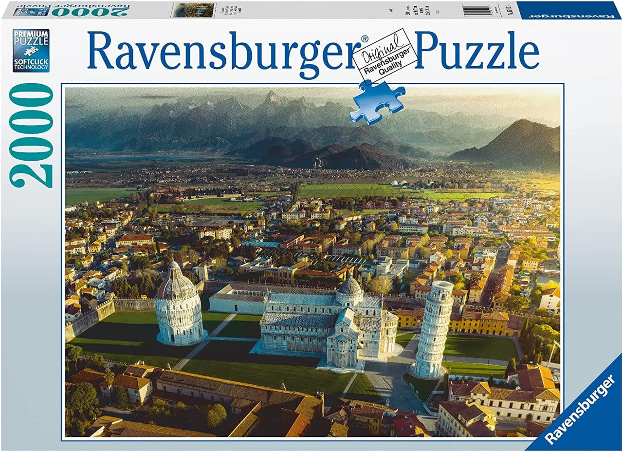Ravensburger 2000pc - Pisa & Mount Pisano Puzzle