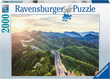 Ravensburger 2000pc - Great Wall of China Puzzle