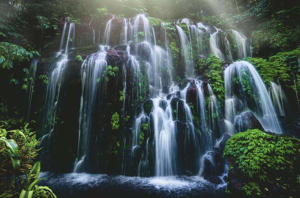 Ravensburger 3000pc - Waterfall Retreat Bali Puzzle
