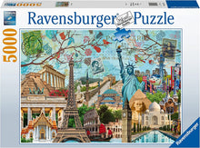 Ravensburger 5000pc - Big City Collage Puzzle