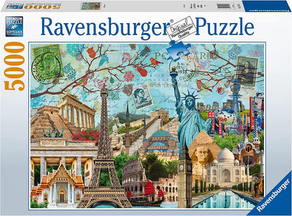Ravensburger 5000pc - Big City Collage Puzzle