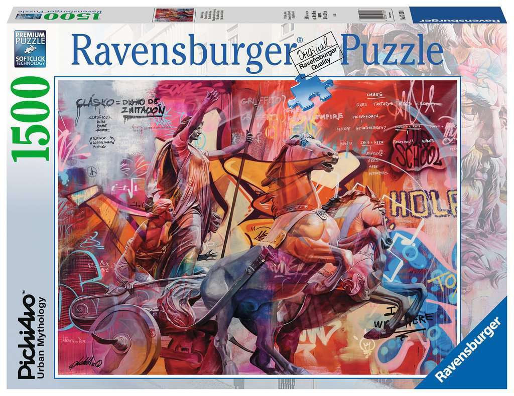 Ravensburger 1500pc - Nike, Goddess of Victory Puzzle