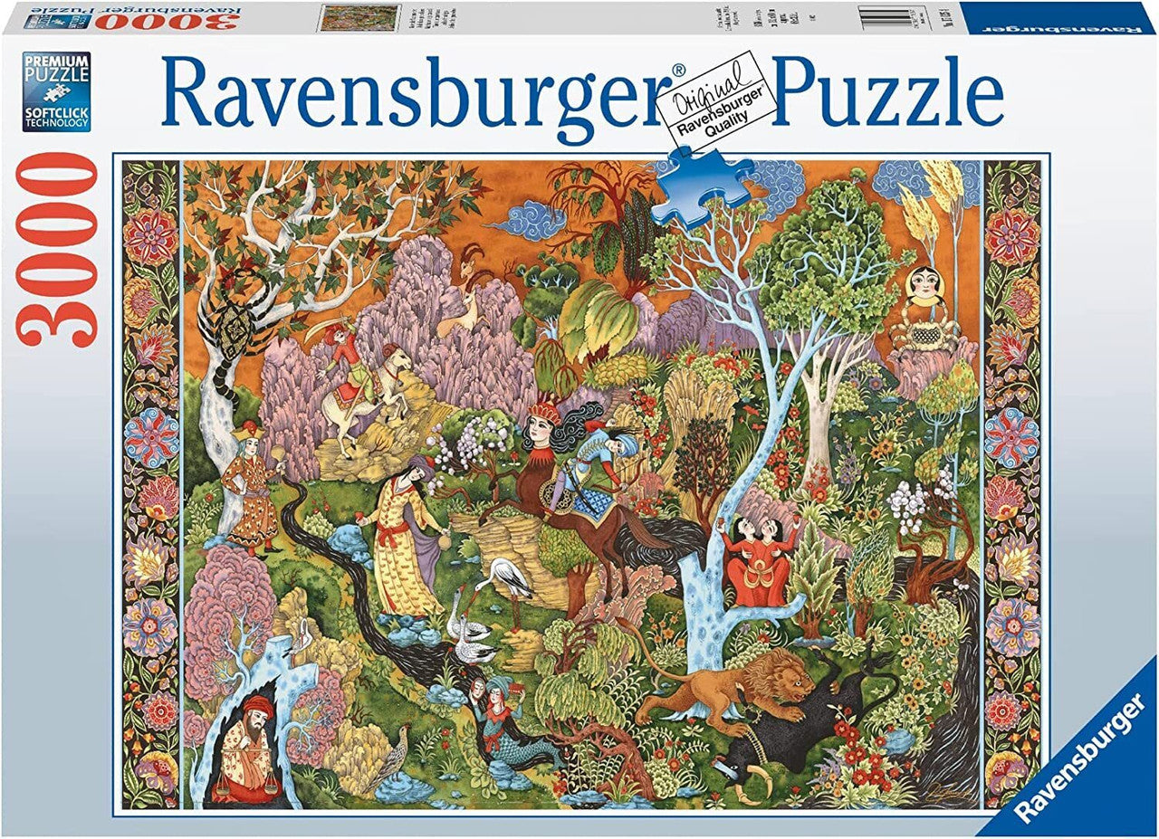 Ravensburger 3000pc - Garden of Sun Signs Puzzle