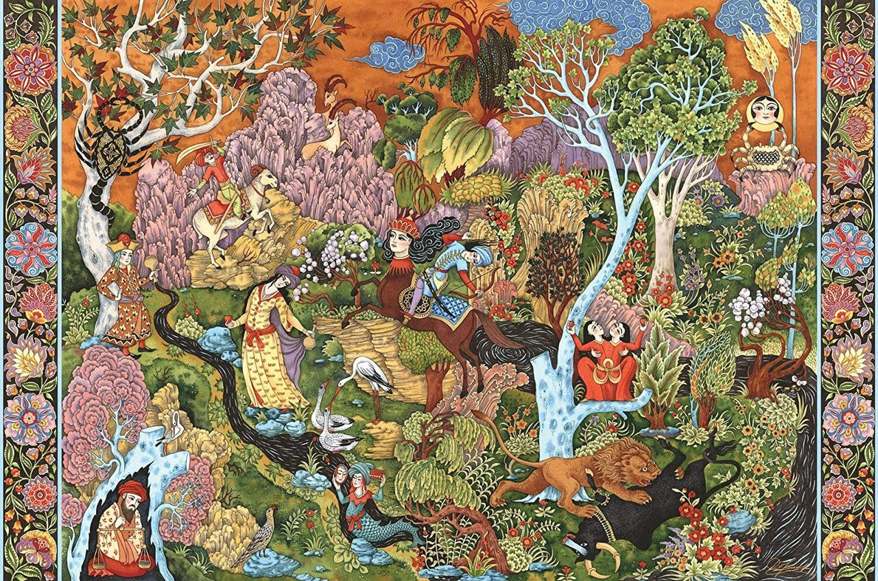 Ravensburger 3000pc - Garden of Sun Signs Puzzle