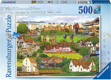 Ravensburger 500pc - Escape to Suffolk Puzzle