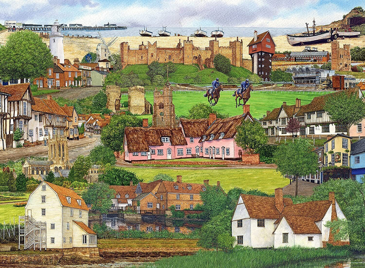 Ravensburger 500pc - Escape to Suffolk Puzzle