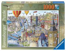 Ravensburger 1000pc - Around the British Isles Puzzle