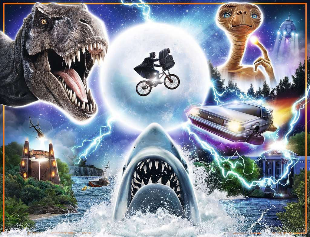 Ravensburger 2000pc - Universal & Amblin Puzzle