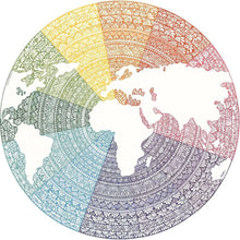 Ravensburger 500pc - Circle of Colors Mandala Puzzle