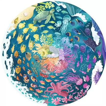 Ravensburger 500pc - Circle of Colors Ocean Puzzle
