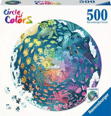 Ravensburger 500pc - Circle of Colors Ocean Puzzle