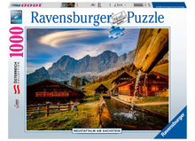 Ravensburger 1000pc - Neustattalm, Dachstein Mountains Puzzle