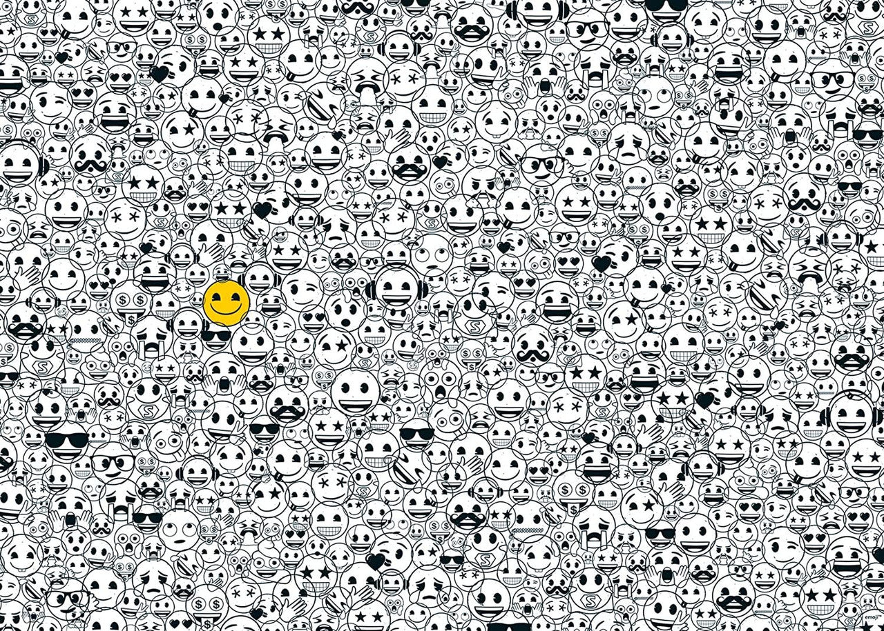 Ravensburger 1000pc - Challenge Emoji Puzzle
