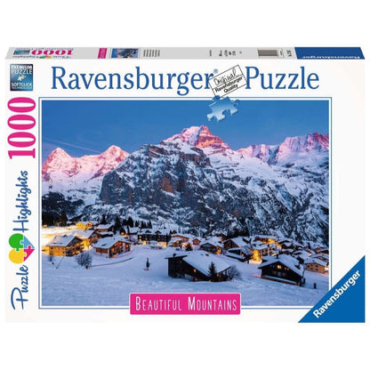 Ravensburger 1000pc - Bernese Oberland, Murren Puzzle