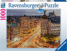 Ravensburger 1000pc - Gran Via Madrid Puzzle