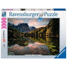 Ravensburger 1000pc - Nature's Jewels: Piburger Lake Puzzle