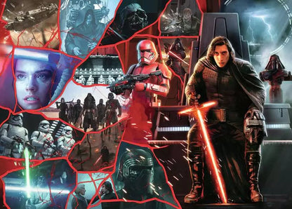 Ravensburger 1000pc - Star Wars Villainous: Kylo Ren Puzzle