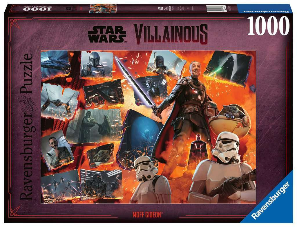 Ravensburger 1000pc - Star Wars Villainous: Moff Gideon Puzzle