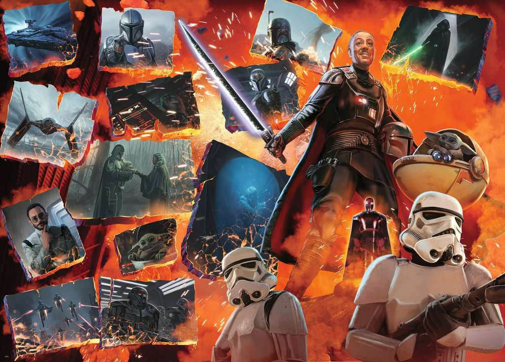 Ravensburger 1000pc - Star Wars Villainous: Moff Gideon Puzzle