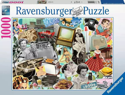 Ravensburger 1000pc - The 50's Puzzle