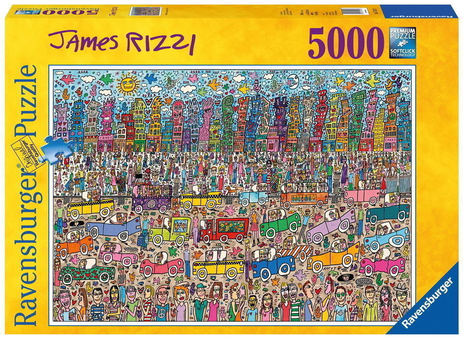 Ravensburger 5000pc - James Rizzi  Puzzle