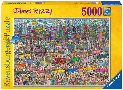Ravensburger 5000pc - James Rizzi  Puzzle