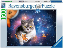 Ravensburger 1500pc - Cats in Space Puzzle