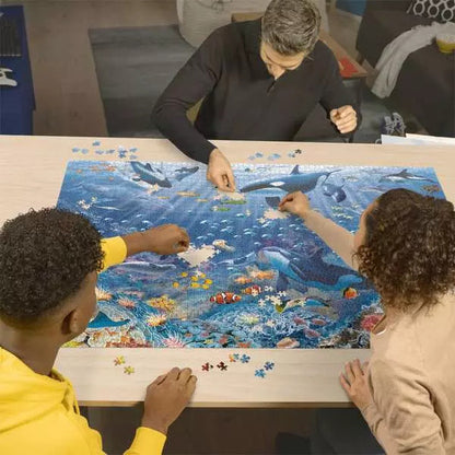 Ravensburger 3000pc - Colourful Underwater Puzzle