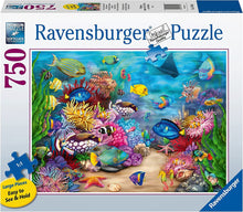 Ravensburger 750pc - Tropical Reef Life Large Format Puzzle