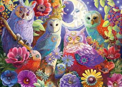 Ravensburger 300pc - Night Owl Hoot Large Format Puzzle