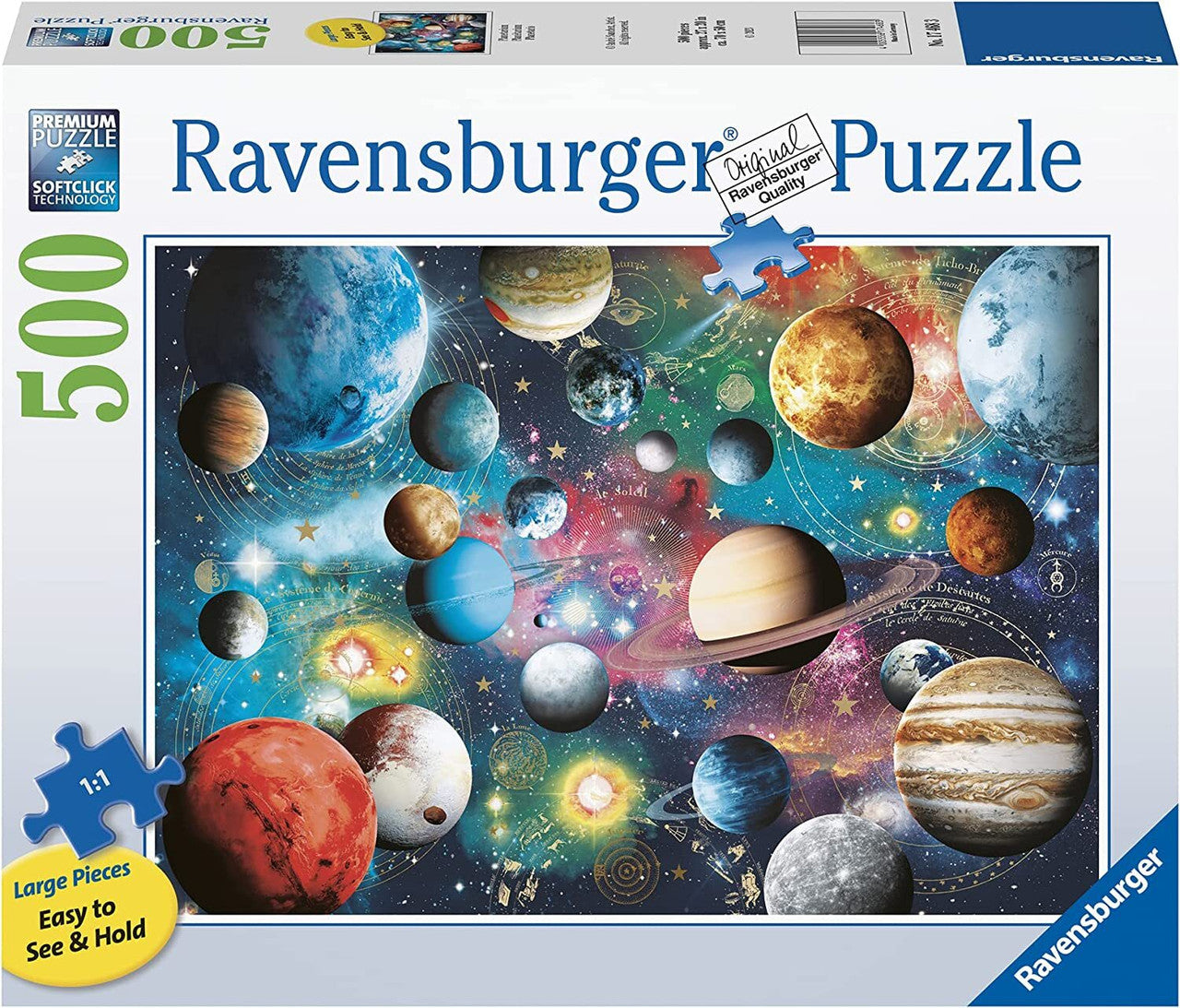 Ravensburger 500pc - Planetarium Large Format Puzzle