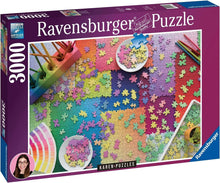 Ravensburger 3000pc - Puzzles on Puzzles Puzzle