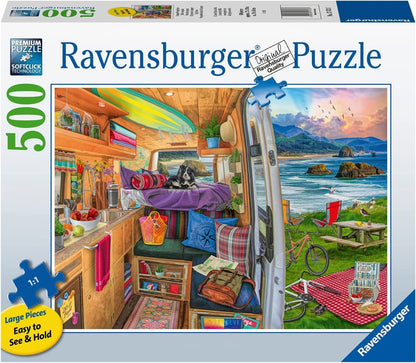 Ravensburger 500pc - Rig Views Large Format Puzzle