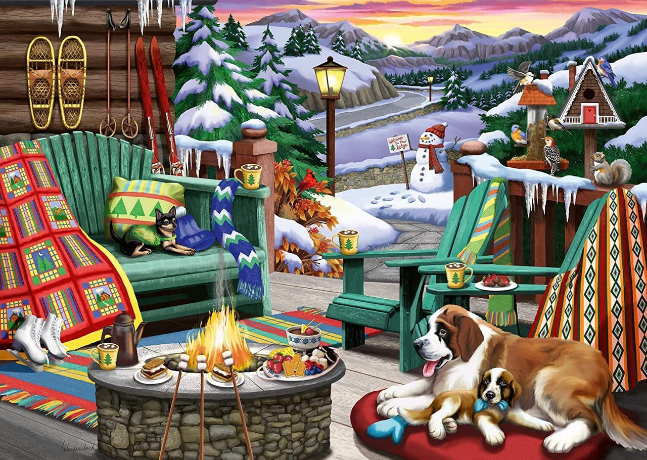 Ravensburger 1000pc - Apres All Day Puzzle