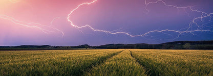 Ravensburger 500pc - Summer Thunderstorm Puzzle.