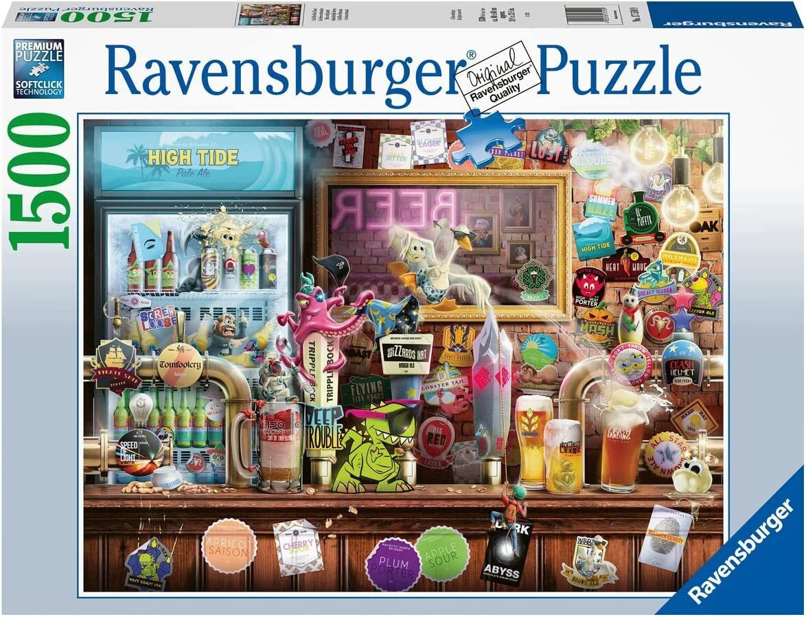 Ravensburger 1500pc - Craft Beer Bonanza Puzzle