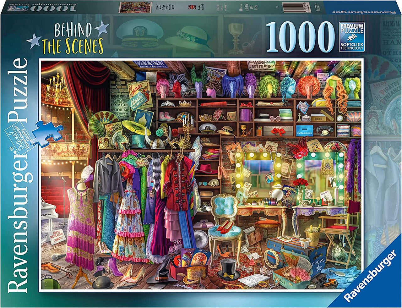 Ravensburger 1000pc - Behind the Scenes Puzzle