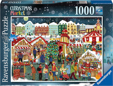 Ravensburger 1000pc - Christmas Market Puzzle
