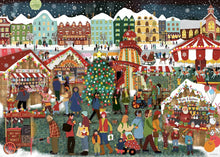 Ravensburger 1000pc- Christmas Market Puzzle