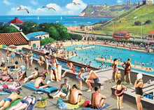 Ravensburger 1000pc - Leisure Days No. 8 -  Scarborough North Bay Puzzle