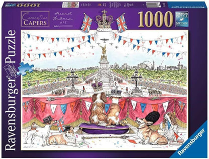 Ravensburger 1000pc - The Coronation Puzzle