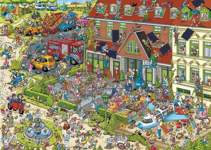 Ravensburger 1000pc- Holiday Resort 2 - The Hotel Puzzle