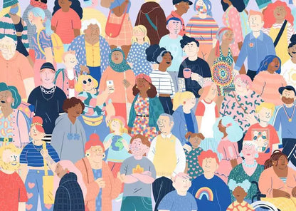 Ravensburger 1000pc - People Puzzle